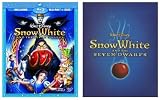 Snow White and the Seven Dwarfs (Blu-ray + DVD with Steelbook Case)