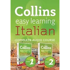 Collins Easy Learning Audio Course - Complete Italian (Stages 1 and 2) Box Set
