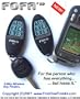 2-Way RF FOFA� Find One Find All� Key Finder, Wallet Finder, Cell Phone Finder, Remote Control Locator. Set of 2