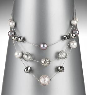 Multi-Strand Treasure Bead Necklace