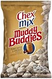 Chex Snack Mix, Muddy Buddies, Peanut Butter and Chocolate, 10.5 Ounce (Pack of 4)