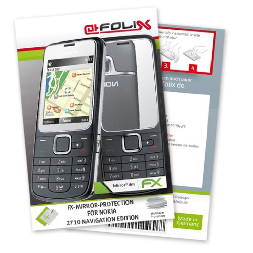 FoliX FX-Mirror Spiegel-Displayschutzfolie f&uuml;r Nokia 2710 Navigation Edition Preisvergleich