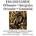 Search : Edgard Varese: Octandre (1923) (LP Version)