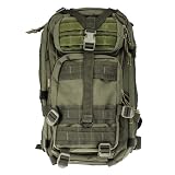 Dargo Gear Tracker Backpack Green
