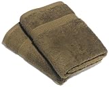 Pinzon Supima Cotton Hand Towel, Set of 2, Loden