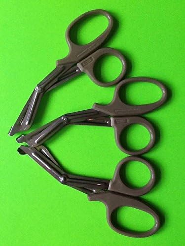 Lot of 3 Sand EMT Trauma Shears Bug Out Bag Doomsday Prepper Emergency Survival