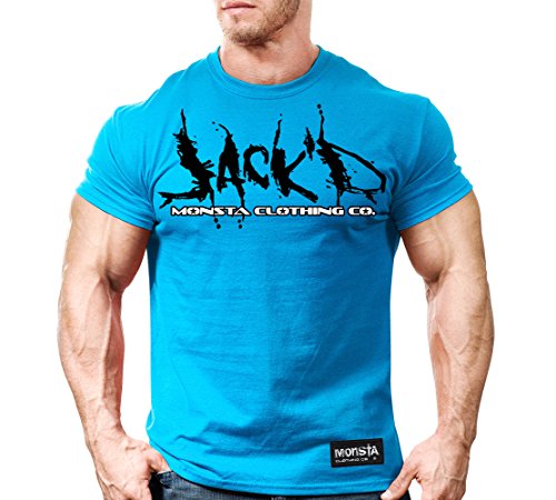 Monsta Clothing Co. Men's JACK'D (M-TEE75) T-shirt