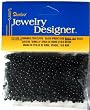 10/0 Rocaille Seed Beads, Black