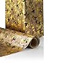 Gold Foliage Roll Wrap