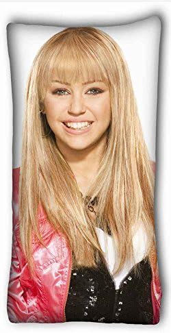 Generic Personalized ( Miley Cyrus ) DIY Pillow Cover Size 20"X36" suitable for Twin-bed