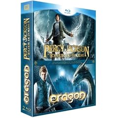Percy jackson ; eragon [Blu-ray] [FR Import]
