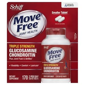 Move Free Advanced Triple Strength, 170 Count