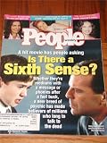 People Magazine Back Issue October 1999 Bruce Willis Haley Joel Osment Sixth Sense Movie Cover