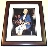 Shania Twain Autographed/Hand Signed 8x10 Photo MAHOGANY CUSTOM FRAME