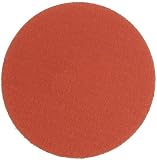 3M 777F P120 Grit, 3" Diameter Ceramic Aluminum Oxide Roloc Cloth Disc, YF Weight