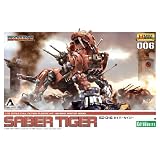 ZOIDS セイバータイガー (1/72スケールプラスチックキット)