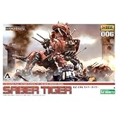 ZOIDS セイバータイガー (1/72スケールプラスチックキット)