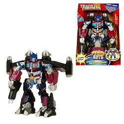 Transformers  Mega Power Bots - Jet Power Optimus Prime