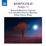 Korngold: Complete Songs 1