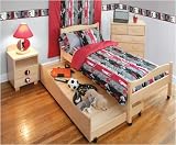 Action Sports Wooden Children's Headboard