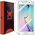 Skinomi TechSkin - Samsung Galaxy S6 Edge Screen Protector Premium HD Clear Film with Free Lifetime Replacement Warranty / Ultra High Definition Invisible and Anti-Bubble Crystal Shield