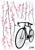Instant Home/Wall Reusable Decal Stickers - Perfect Sakura Blossoms