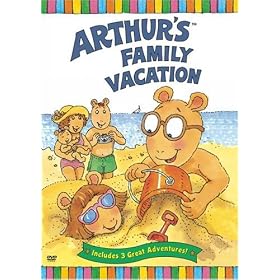 Arthur's Family Vacation Video [VHS]
