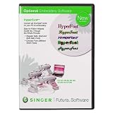 Singer HyperFont Software - CE-150