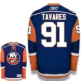 TAVARES #91 New York Islanders RBK Premier Third NHL Hockey Jersey by Reebok (NHLPA Certified Custom Sewn Authentic Twill)