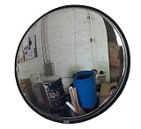 See All SSO34 Circular Stainless Steel Outdoor Convex Security Mirror with Back, 34 Diameter (Pack of 1)