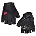 FIRELION Mens Cycling Gloves，Half Finger Bike Glove，MTB DH Road Bicycle Gloves，Padded Shock-Absorbing Anti-Slip Breathable Short Sports Gloves Unisex