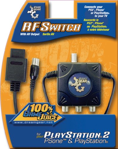 RF SWITCH PS2 PSX WITH AV OUTPUT