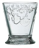 La Rochere Glass Tumbler, Versailles, 8 oz Set of 6