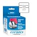 Dymo Labelwriter Labels 0.5 x 1 Inches, 1000 Labels/Roll, 1 Roll/Box (30333)