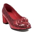 Ellie Shoes Women's 203-JUDY 2" Heel Women Sequined Shoe