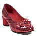 Judy Sequin (Red) Adult Shoes