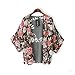 Vovotrade(TM) Vintage Floral Loose Shawl Kimono Boho Chiffon Tops