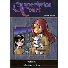 Gunnerkrigg Court: Orientation: 1 (Gunnerkrigg Court)
