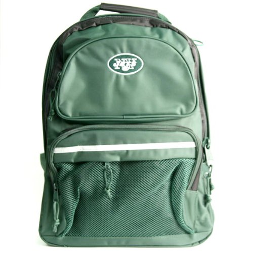 NEW YORK JETS NFL BACKPACK School,Travel AND Sports Duffle Bag