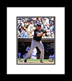 Atlanta Braves Brian McCann Batting Framed 8x10 Picture