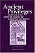 Book Ancient Privileges: Beowulf, Law, and the Making of Germanic Antiquity (Medieval European Studies) (Medieval European Studies)