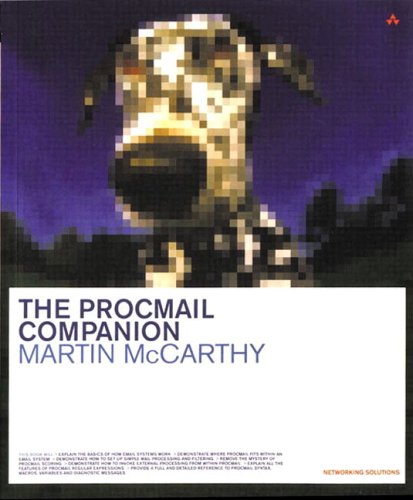 Image of: The Procmail Companion (Practical solutions series)