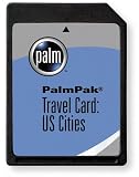 Palm m500/m505 Palmpak Travel Card - US Cities
