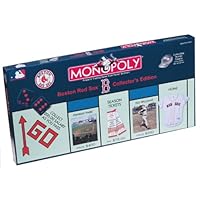 USAopoly Boston Red Sox Monopoly - 105