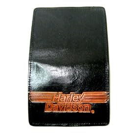 Harley Davidson~ Harley Davidson Wallet~ Full Grain Leather~ Bi-Fold Deluxe Wallet~ Approx 4.25