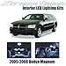 XtremeVision Dodge Magnum 2005-2008 (7 Pieces) Cool White Premium Interior LED Kit Package + Installation Tool