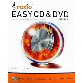 Easy CD & DVD Creator
