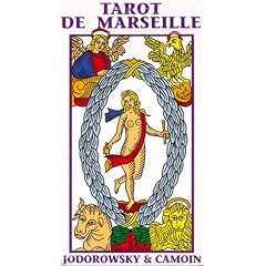 Tarot de Marseille, Tarotkarten, casual Edition (nur Karten)