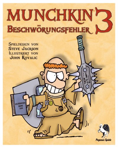 Pegasus Munchkin 3 - Beschwörungsfehler