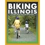 Biking Illinois (Trails Books Guide)
